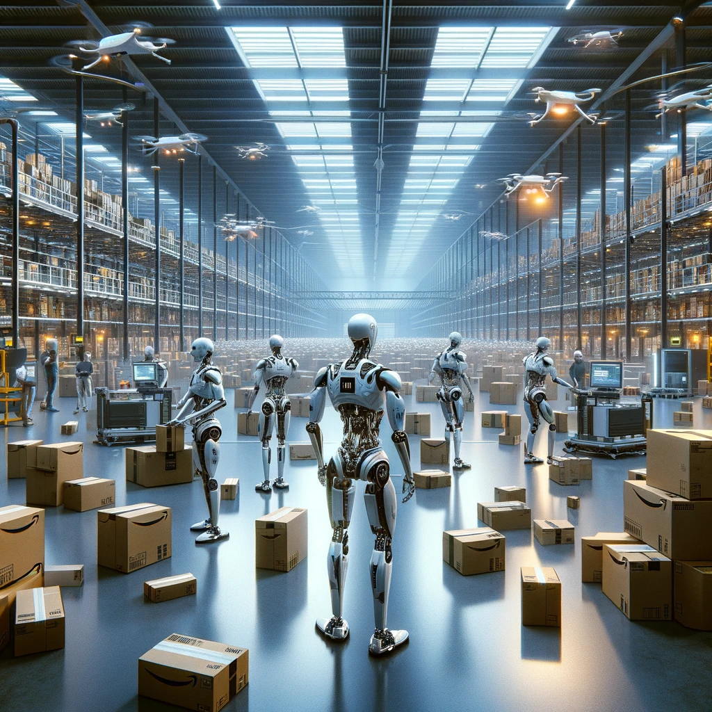 Amazon introduit les premiers humanoïdes dans ses entrepôts